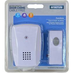 Status Wireless Door Chime White SDC5