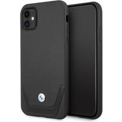 BMW Leather Perforate Case for iPhone 11
