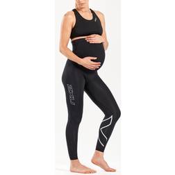 2XU Pre-Natal Maternity Compression Tights Women black/nero 2022 Compression Bottoms