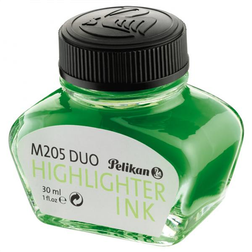 Pelikan Bottled Highlighter Ink 30Ml Green