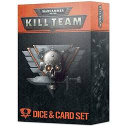 Games Workshop Warhammer 40,000 Kill Team Dice And Card Set
