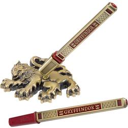 Noble Collection Harry Potter Gryffindor House Pen and Desk Stand
