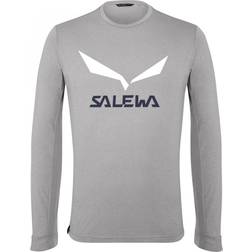 Salewa Solidlogo Dryton Long Sleeve T-shirt