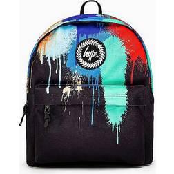 Hype Graffiti Drip Backpack Multi Coloured