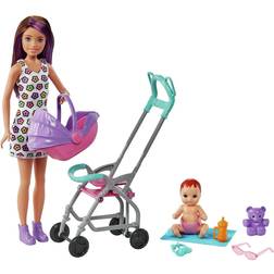 Mattel Barbie Skipper Babysitter Doll