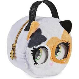 Spin Master Purse Pets Micros, 24K Kitt-tea Stylish Small Purse with Eye Roll Feature, Kids’ Toys for Girls Aged 5 and above