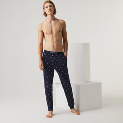 Lacoste Long jersey pyjama bottoms, blue