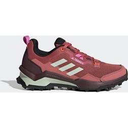 adidas Terrex Ax4 Hiking Shoes W - Wonder Red/Linen Green/Pulse Lilac