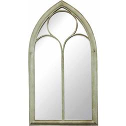 Charles Bentley Gothic Style Chapel Garden Wall Mirror