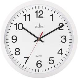 Acctim Controller Wall White Wall Clock