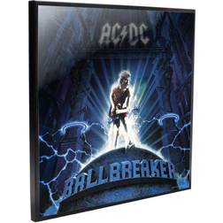 Nemesis Now AC/DC - Ball Breaker Framed Art 32x32cm
