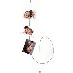 Walther Photo Rope MD150B Black With 10 Ultra Strong Neodymium Magnets Photo Frame