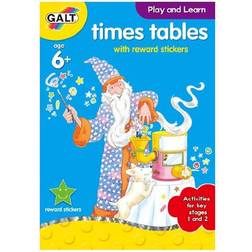 Galt Times Table Book with Stickers