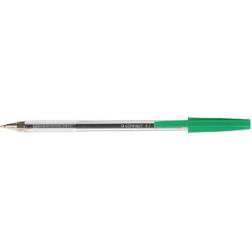 Q-CONNECT Ballpoint Pen Medium Green (Pack of 20) KF34045