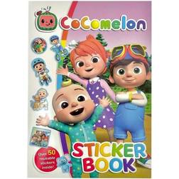 Cocomelon Sticker Book Blue Stickers Christmas Stocking Fillers And Gifts Children's Toys & Birthday Present Ideas New & In Stock at PoundToy