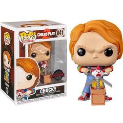 Funko Pop! Movies Childs Play 2 #8410 Chucky With Jack & Scissors