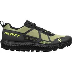 Scott Men's Shoe Supertrac Mud Green/Black