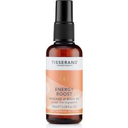 Tisserand Energy Boost Massage and Body Oil 100ml