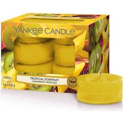 Yankee Candle Tropical Starfruit Scented Candle 9.8g 12pcs