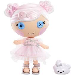 Lalaloopsy 577171EUC Littles Breeze E. Sky with Pet Cloud-18 cm Angel Doll with Wings-Changeable Pink Outfit & Shoes, in Reusable House Package Playset, for Ages 3-103