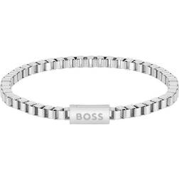 HUGO BOSS Chain Link Bracelet - Silver