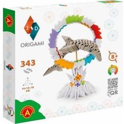 Alexander Origami 3D Dolphin ALEX