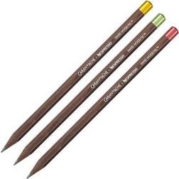 Caran d’Ache Nespresso Swiss Wood Graphite Pencils 3 Pack