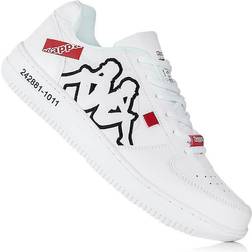 Kappa Unisex Adults Bash Ol Sneaker, 1110 Black/White