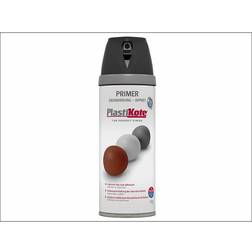 Plasti-Kote PKT25001 Primer Spray Black 400ml