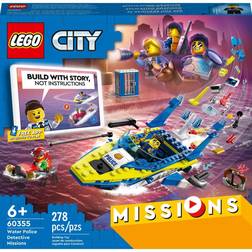Lego City Water Police Detective Missions 60355