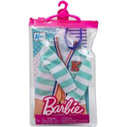 Barbie Ken Blue & White Striped Jumper