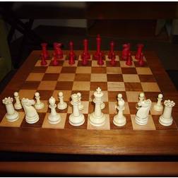 Authentic Models GR021 Classic Staunton Chess Set