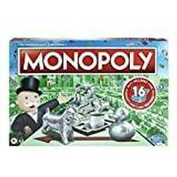 Hasbro MONOPOLY Game, Family Board Game for 2 to 6 Players, Board Game for Kids Ages 8 and Up, Includes Fan Vote Community Chest Cards