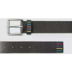 Paul Smith Signature Stripe Leather Belt