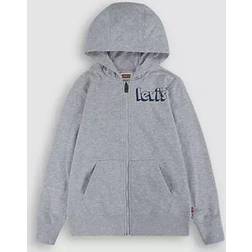 Levi's Boys' hoodie with zip fastening, Grey