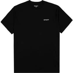 Carhartt WIP Script Embroidery T-Shirt white/black