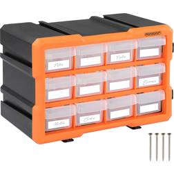 Small Parts Organizer 12 Drawers