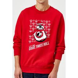 Star Wars Let The Good Times Roll Christmas Sweatshirt