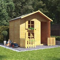 BillyOh Wendyhouses Peardrop Xtra Childrens Wooden Playhouse 6''''''''x7''''''''