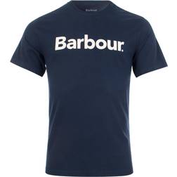 Barbour Logo Tailored Fit T-shirt - Blue