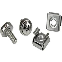 StarTech StarTech.com M5 Rack Screws and Cage Nuts