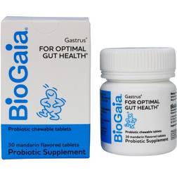 BioGaia Gastrus For Optimal Gut Health Mandarin 30 Tablets