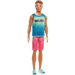 Barbie Ken Fashionista Doll #192 Malibu Tank