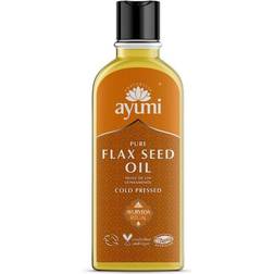 Ayumi Pure Flax Seed Oil Bottle 150ml
