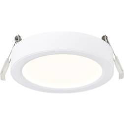 Nordlux Sóller White Ceiling Flush Light 12.9cm
