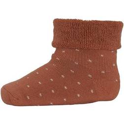 mp Denmark Carly Terry Socks - Copper Brown (77190-2315)