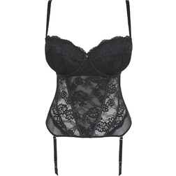 Ann Summers Sexy Lace Planet Basque - Black