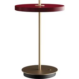 Umage Asteria Move Ruby Red Table Lamp 30.6cm
