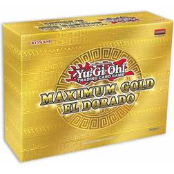 Konami Yugioh Maximum Gold El Dorado Booster Sealed Display Box: 5 Mini-Boxes (20 Total Booster Packs!