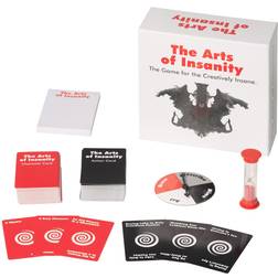 Monogamy The Arts of Insanity Party Game Mixed Colours